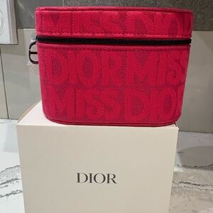 Dior Fuchsia Vanity Case